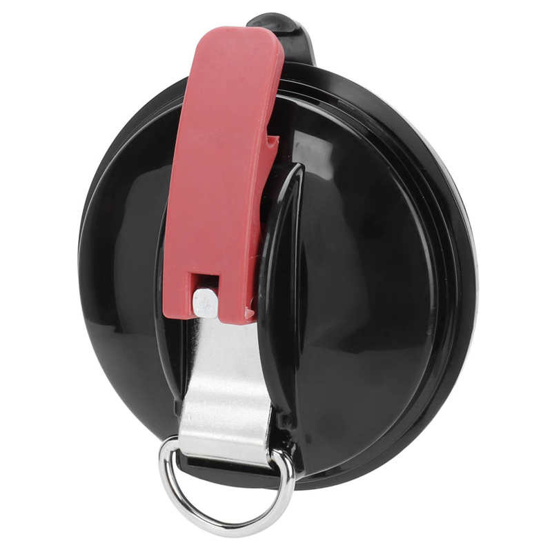 Suction Cup Camping Tarp Accessory Suction Cup Rope Holder Tent Accessory Luggage Strap Holder with Tent Canopy Hook for Hiking