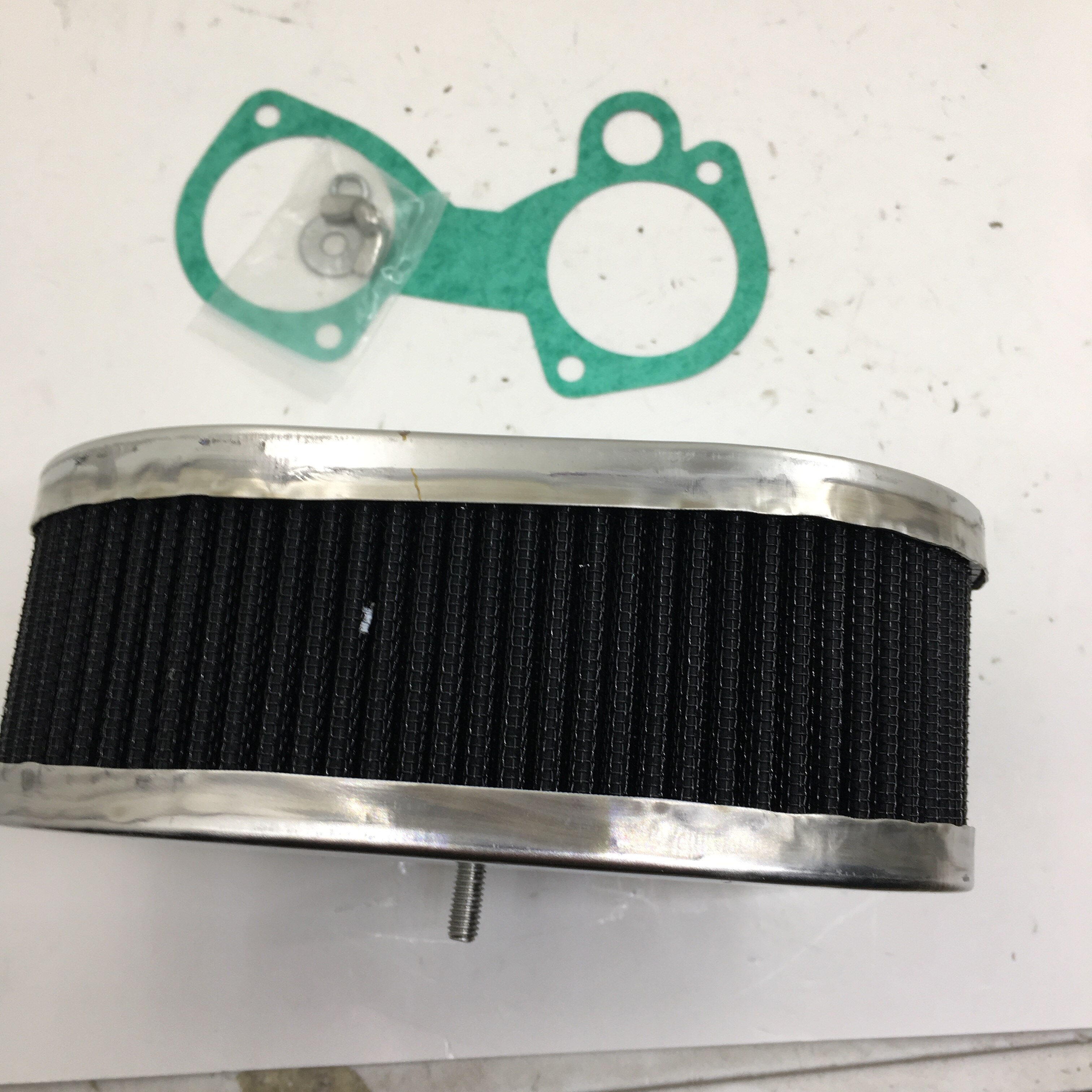 Sherryberg fajs empi luftfilter 65mm 2 " 1/2 rengöringsmedel för weber 40 45 48 50 dcoe, solex addhe, dellorto dhla förgasare kolhydratfilter