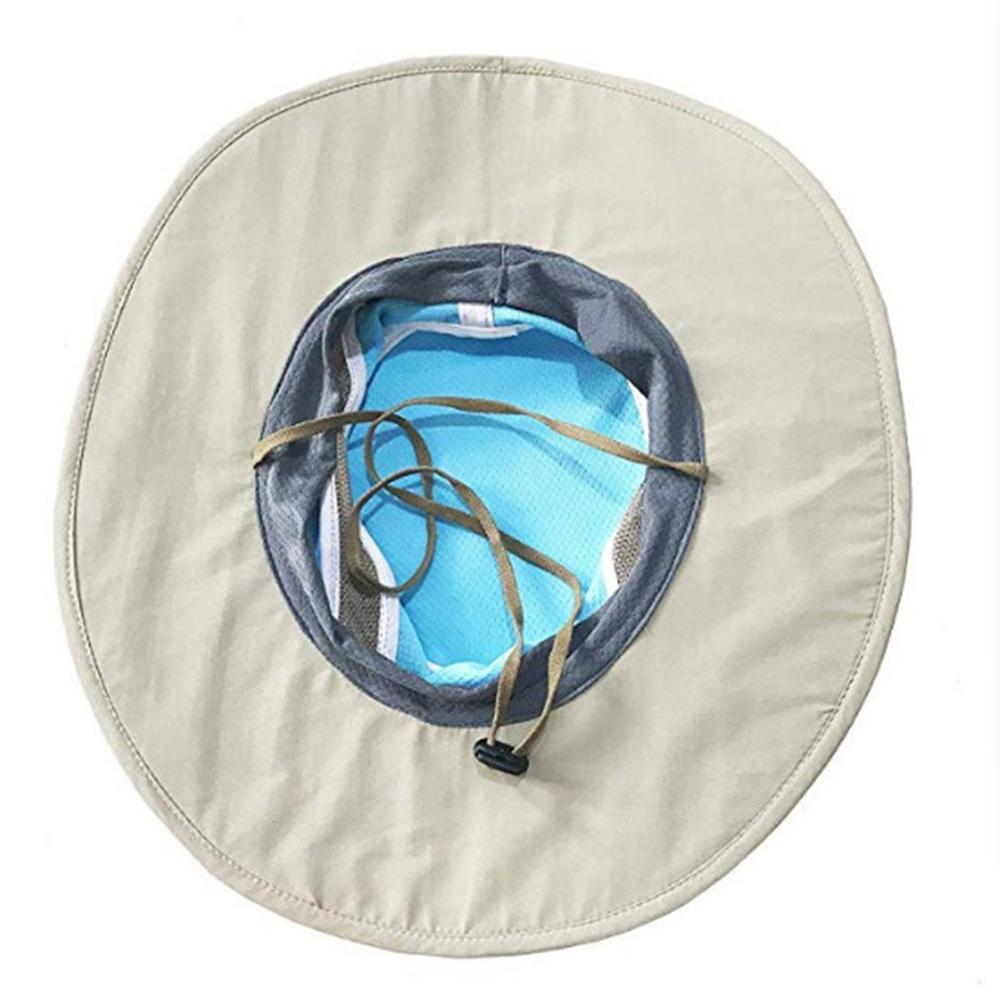 Sun Hat Cooling Heat-Proof Air-Conditioning Hat Travel Outdoor Activities Summer Avoid Oblique Sunlight Lightweight