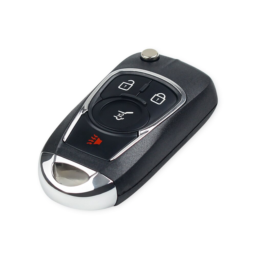 Keyyou 2/3/4/5 -painikkeet muutettu kääntyvä kaukosäädin auton avainkotelo chevrolet cruze -autolle opel opel insignia astra j zafira  c 2