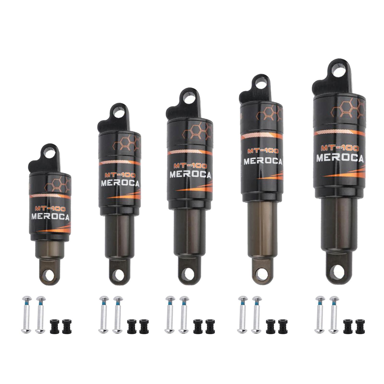 Rear Shock 125mm-850lbs, 150mm-1000lbs, 165mm-750lbs, 165mm-1000lbs, 190mm-1000lbs Mountain Bike Shock Absorbers