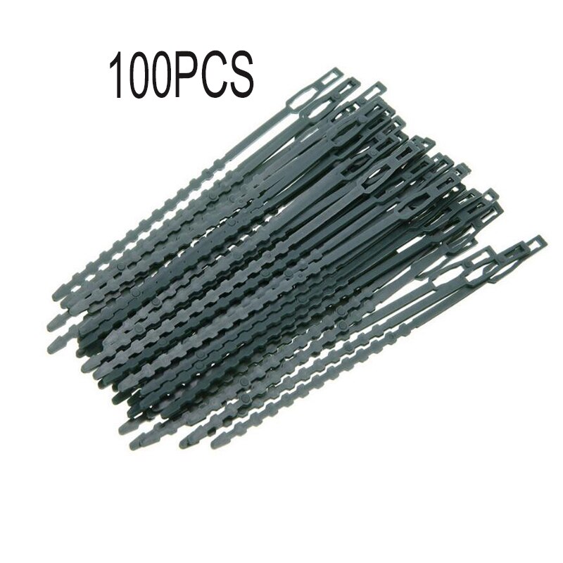 Plastic Rotan Klem Koppelverkoop Riem Plant Klem G... – Vicedeal