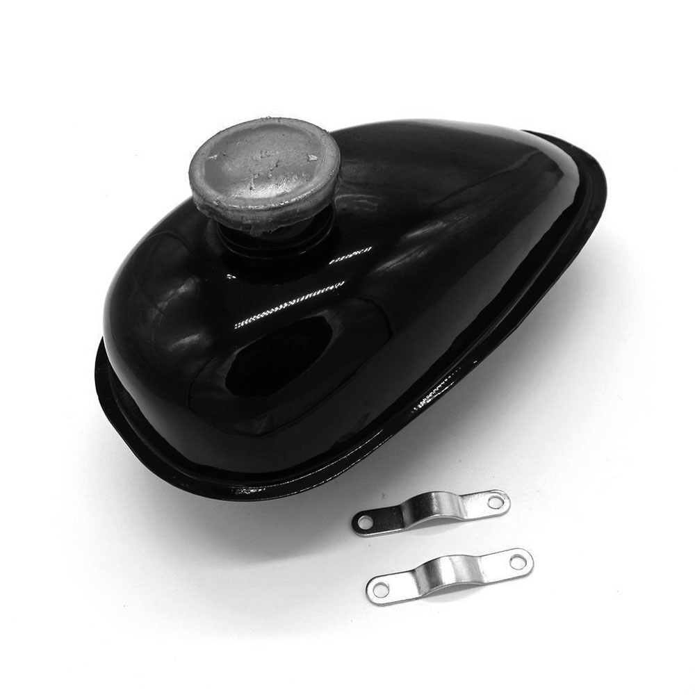 2L Petrol Fuel Tank with Cap for 80cc 66cc 49cc Motorised Push Bike Motorized Bicycle