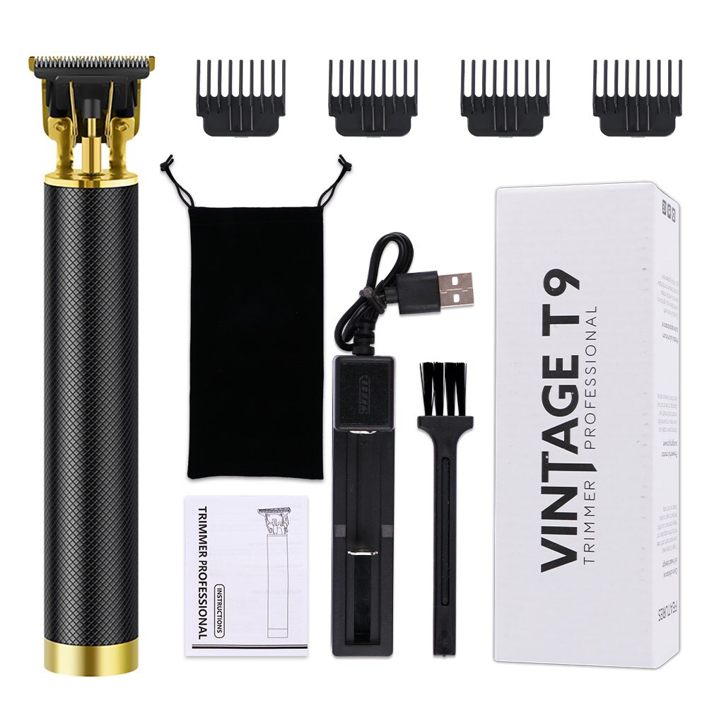Elektrische Tondeuse Tondeuse Tondeuse Huishoudelijke Hair Cut Machine Tondeuse Kapper Profesional Volledige Set: Default Title