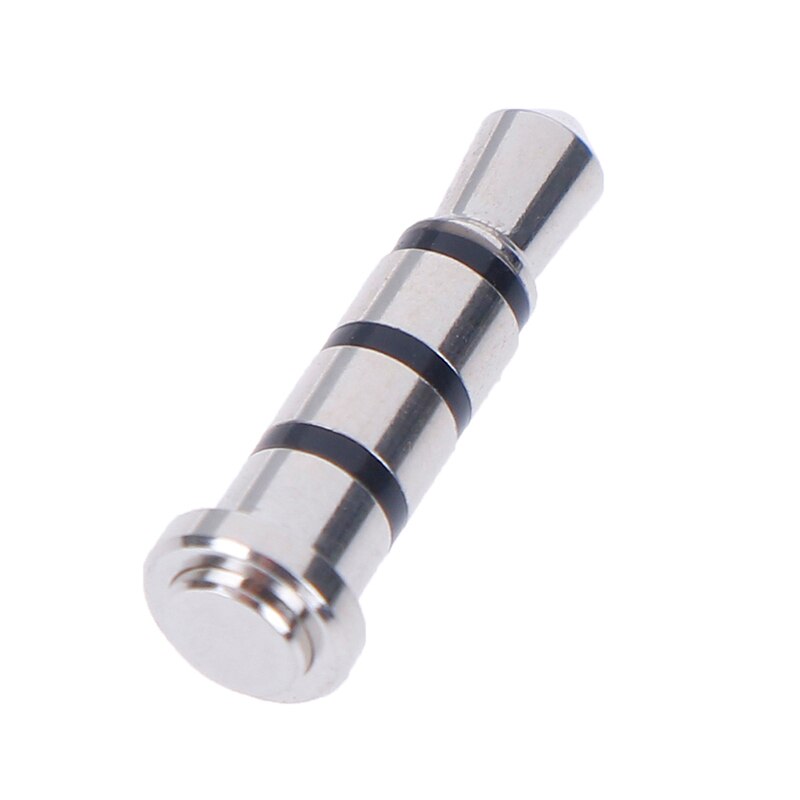 5 Stuks Universal Metal Oortelefoon Jack Smart Key Snelkoppelingen Telefoon Stof Plug