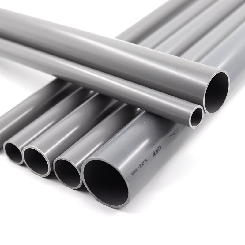 Grey Direct PVC Joints Garden Irrigation Water Connectors Aquarium Tank Water Fountain Fittings Irrigation System Pipe Connector