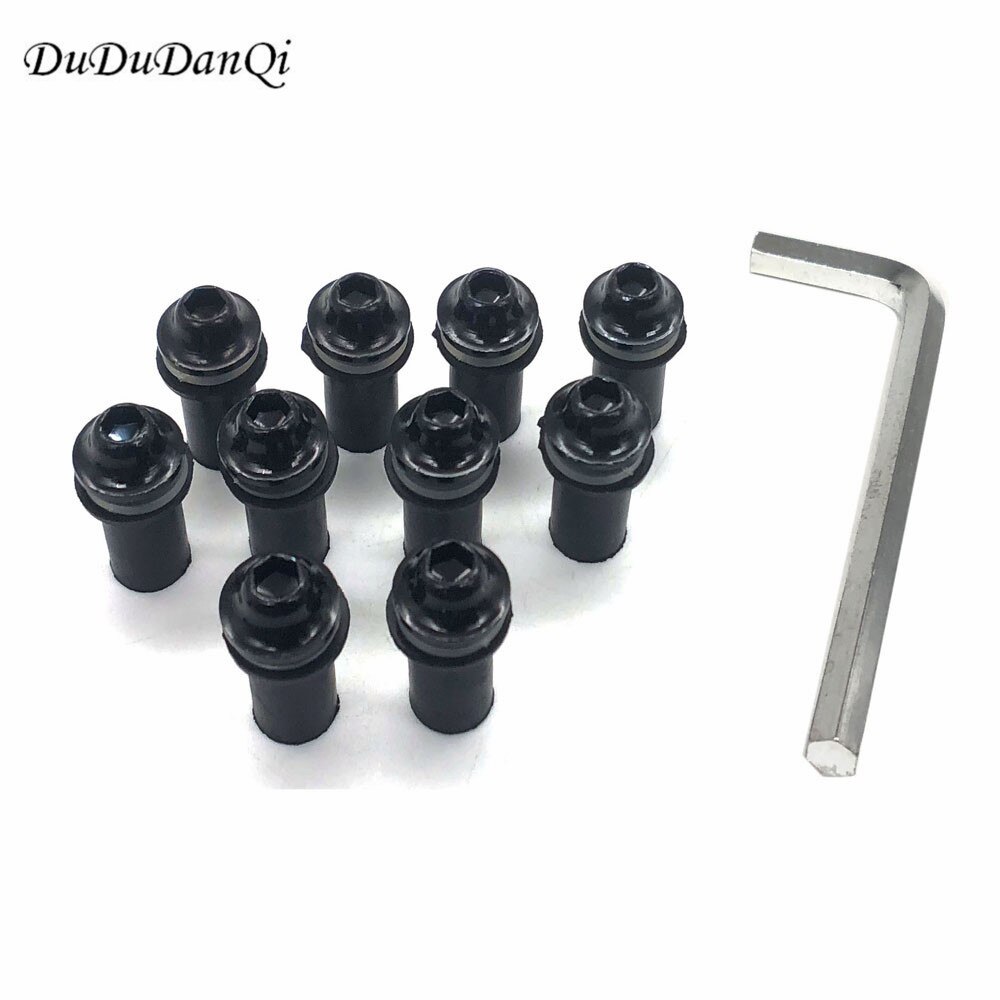 M5 Metric Rubber Rubber Goed Noten schroeven Blind Sluiting Voorruit Wellnuts Klinknagel Vissen Kajak Accessoire