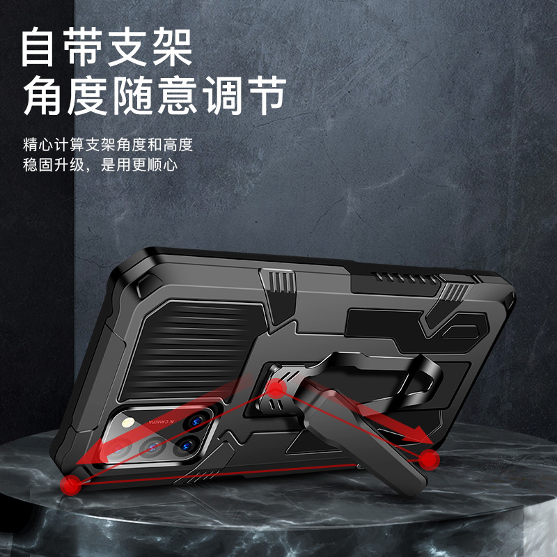 Armor Case Voor Oppo Realme C21 Case 6.5 ''Shockproof Riemclip Holster Cover Voor Realmi C21 6.5'' C 21 Telefoon Case RealmeC21