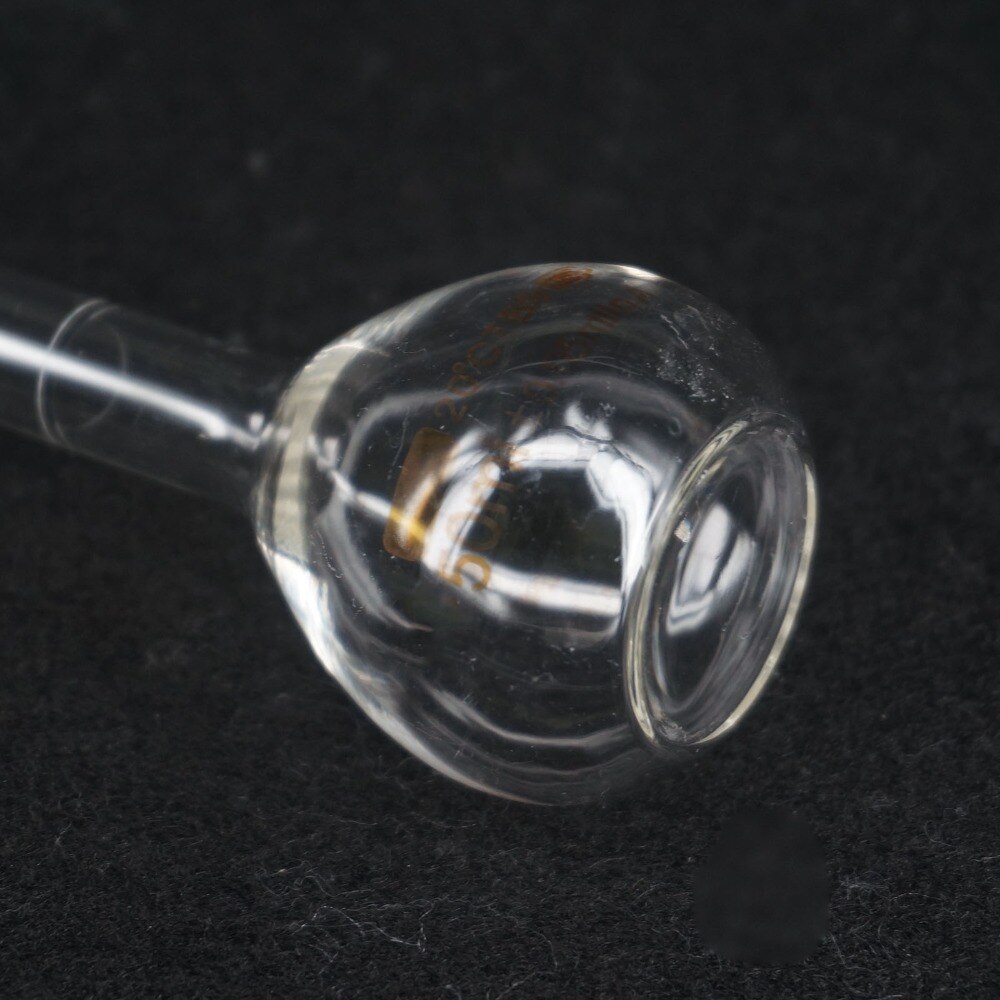 50ML Lab Volumetric Flask Class A G3.3 Borosilicate Glass With Stopper White