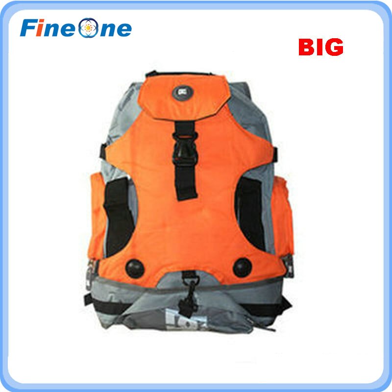 elektrische Gleichgewicht Rolle Tragen Tasche Einrad Rucksack Monowheel Taschen Selbst Ausgleich Rolle Zurück Pack Sport Tasche Neue: Orange groß