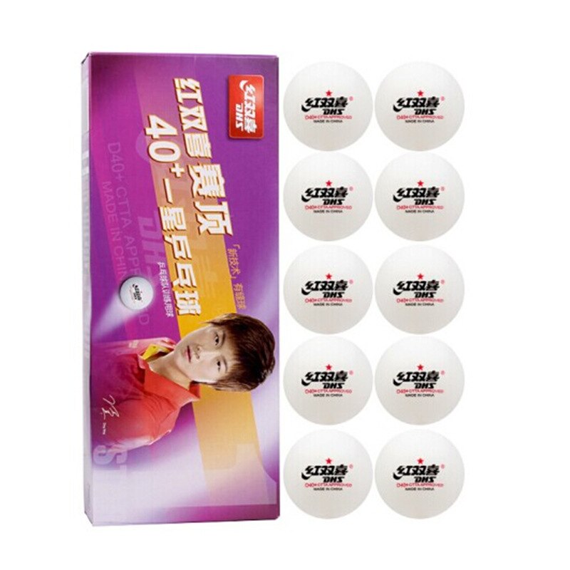 Table Tennis Box 12pcs One Star Table Tennis Resistant Playing Sports Exercise Hand Muscles Coordination Hand Eyes