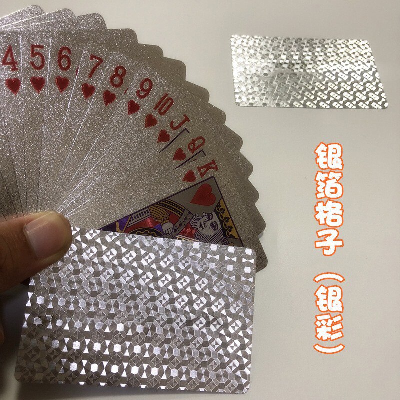 54Pcs/Set Waterproof US Dollar Pattern Poker Table Game Playing Card Collection Poker Table Game Playing Card Collection Poker: 1