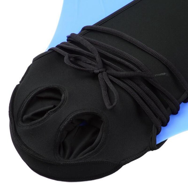 Adult Swimming Fins Training Flipper Mermaid Swim Fin Swimming Foot Flipper Diving Feet Tail #8