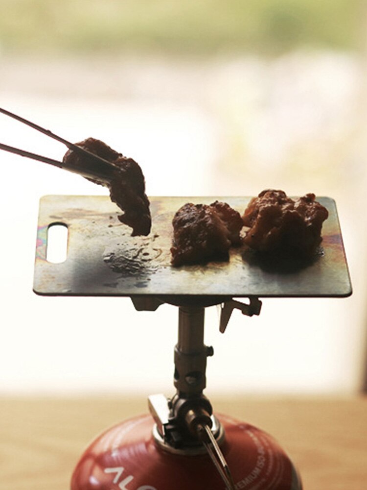 Drinkbaar Titanium Snijplank Voor Thuis Keuken Koken Outdoor Snijplank Kneden Boord Camping Kookgerei