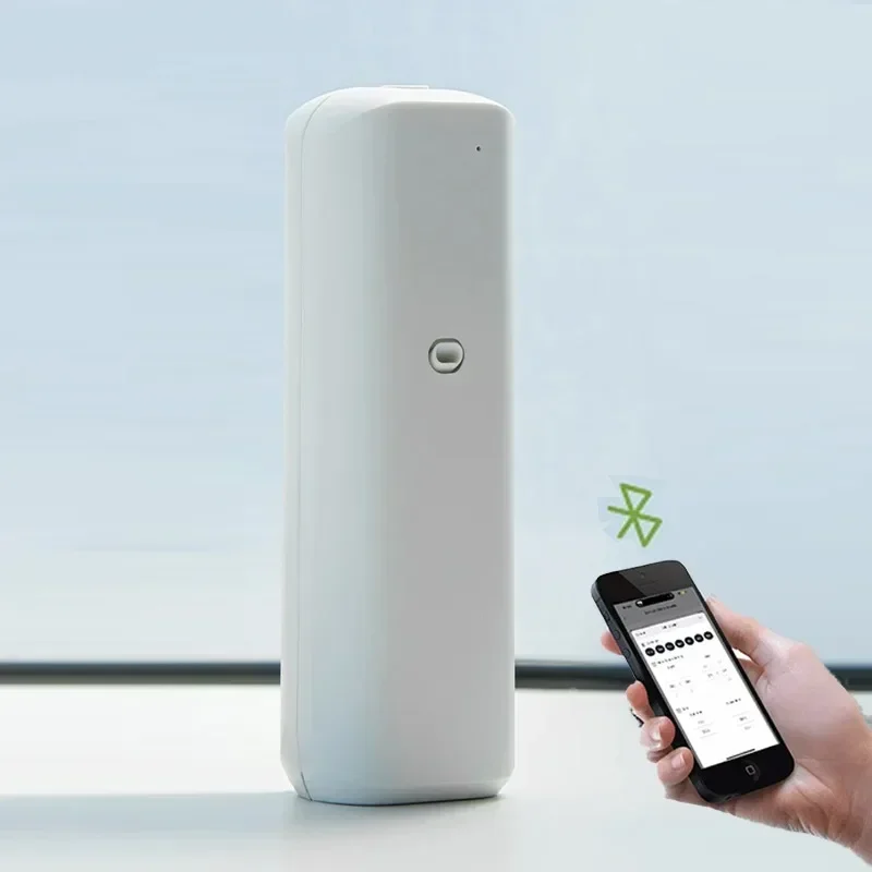 Intelligenter wasserloser Diffusor für ätherische Öle, 300 m3, Duftluftmaschine, tragbarer Duftdiffusor, Stecker-in-Zauberstab für großes Zimmer, Heimbüro