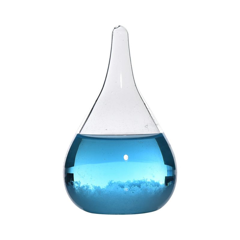 Storm Glass-predicción del tiempo, pronóstico , estilo nórdico, vidrio decorativo para el hogar y la Oficina