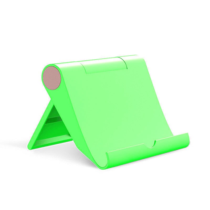 Supporto per telefono Kebiss supporto per Smartphone Mobile supporto per Tablet supporto per telefono cellulare da scrivania per IPhone supporto per cellulare portatile: green