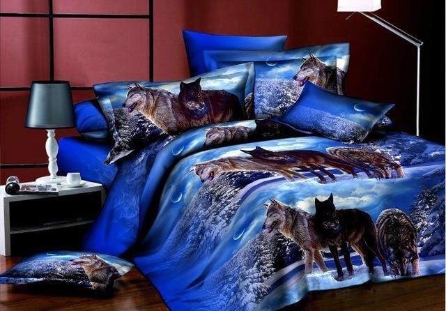 bed set 3D Bedding Sets King Size Duvet Cover Luxury 3D Bedding Set: ZFG4W