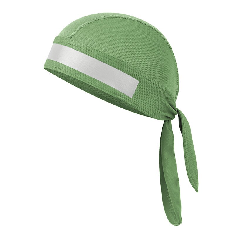 Quick Dry Pure Fietsen Cap Hoofd Sjaal Zomer Mannen Reflecterende Running Riding Bandana Hoofddoek Ciclismo Piraat Hoed Kap Hoofdband: D