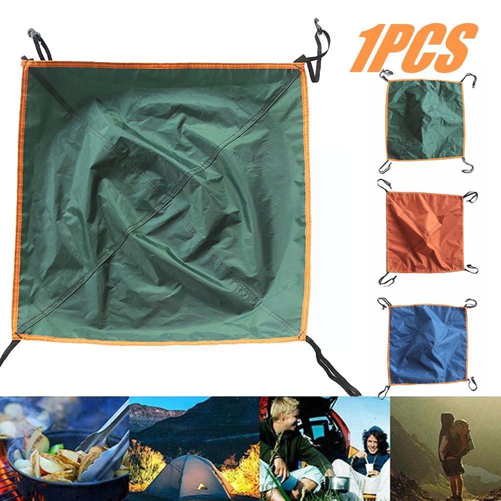 Tent Tarp Roof Cover Beach Lightweight Picnic Shelter Canopy Anti Waterproof Travel Uv Awning Portable Outdoor Camping Y4j1