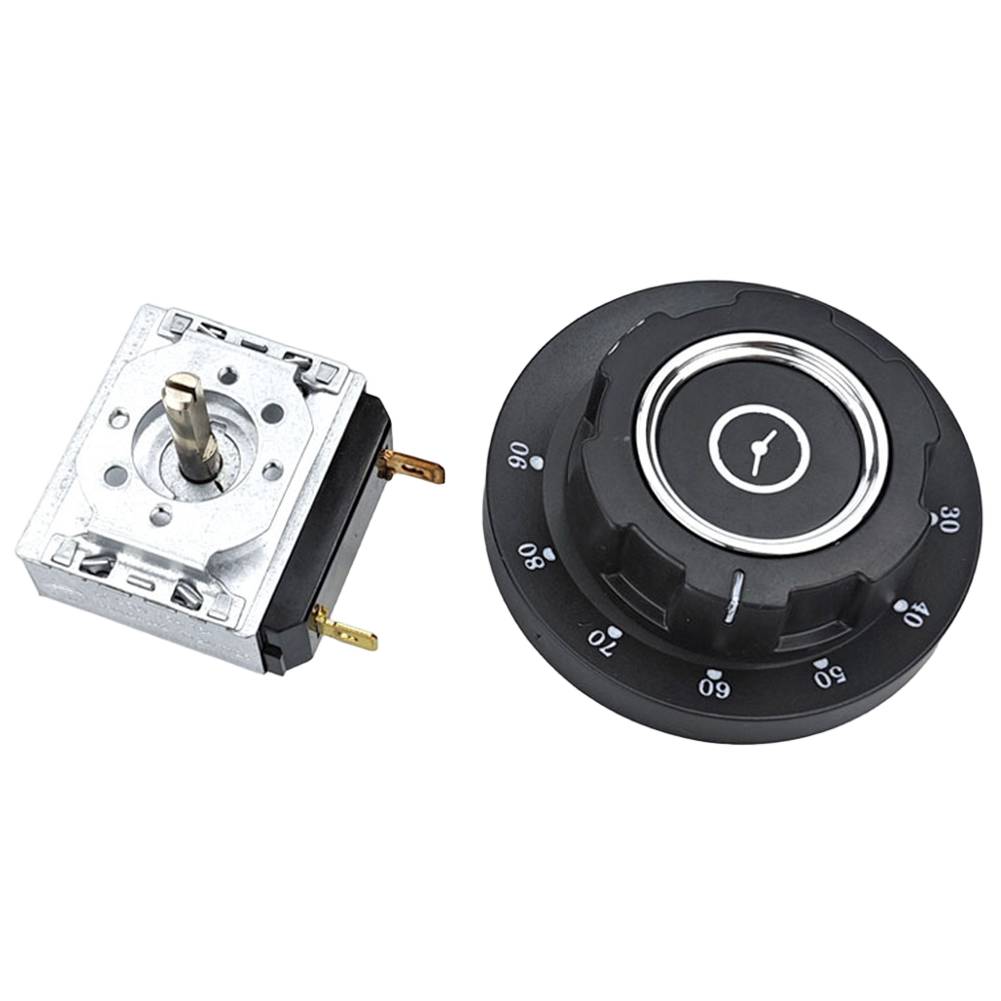 For Kitchen Appliances Adjustable Timer Bell Timer Switch Cooking Preparation As Shown In The Picture 120 Minute Timer: Gold