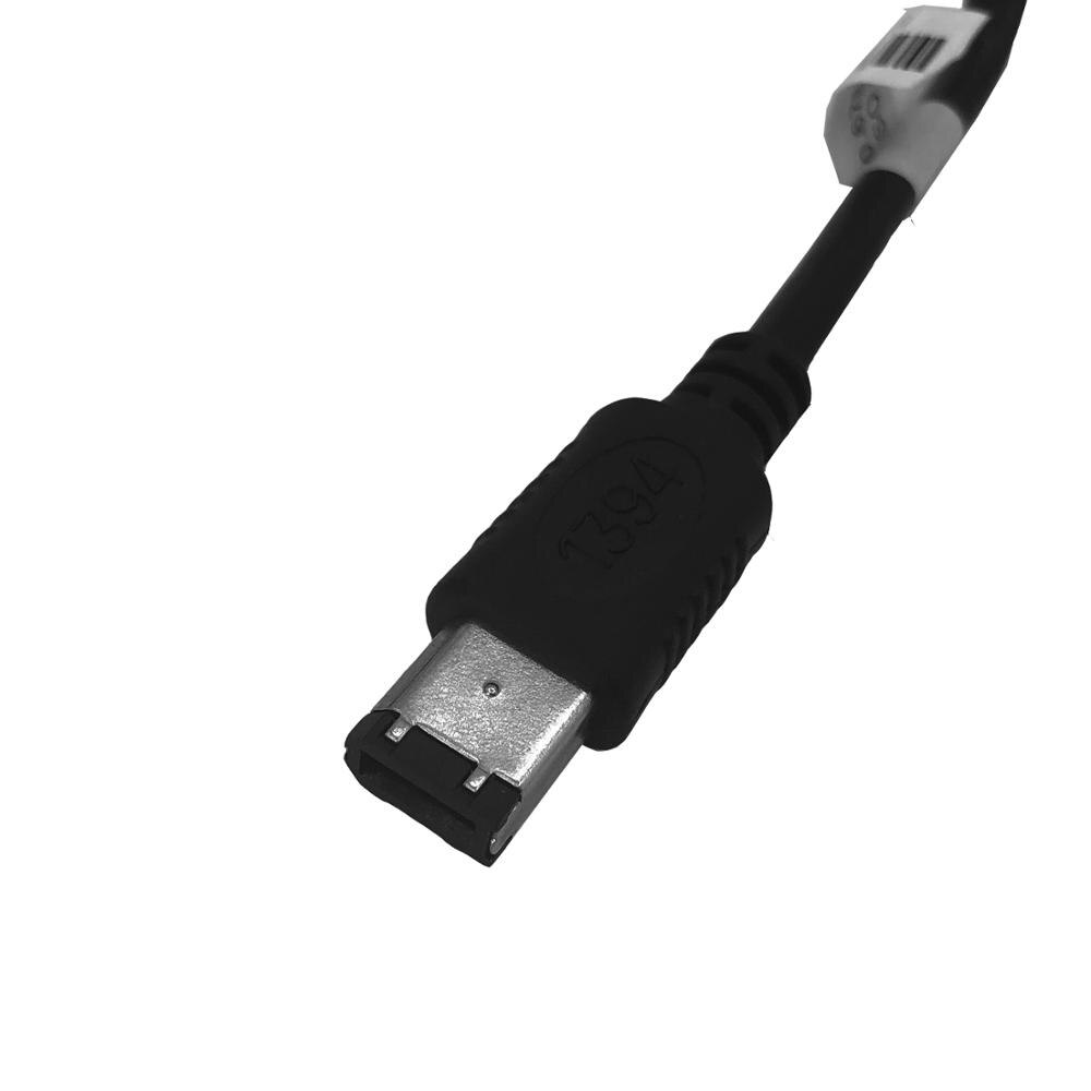 9 PIN / 6 PIN BETA FireWire 800 - FireWire 400 9-6 Cable IEEE 1394B cable 9 pin to 6 pin data cord