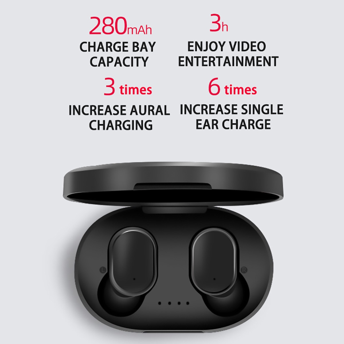 Écouteurs sans fil Bluetooth I7 A6S TWS, oreillettes stéréo 9D, casque d'écoute pour Smartphones Xiaomi Samsung Huawei LG