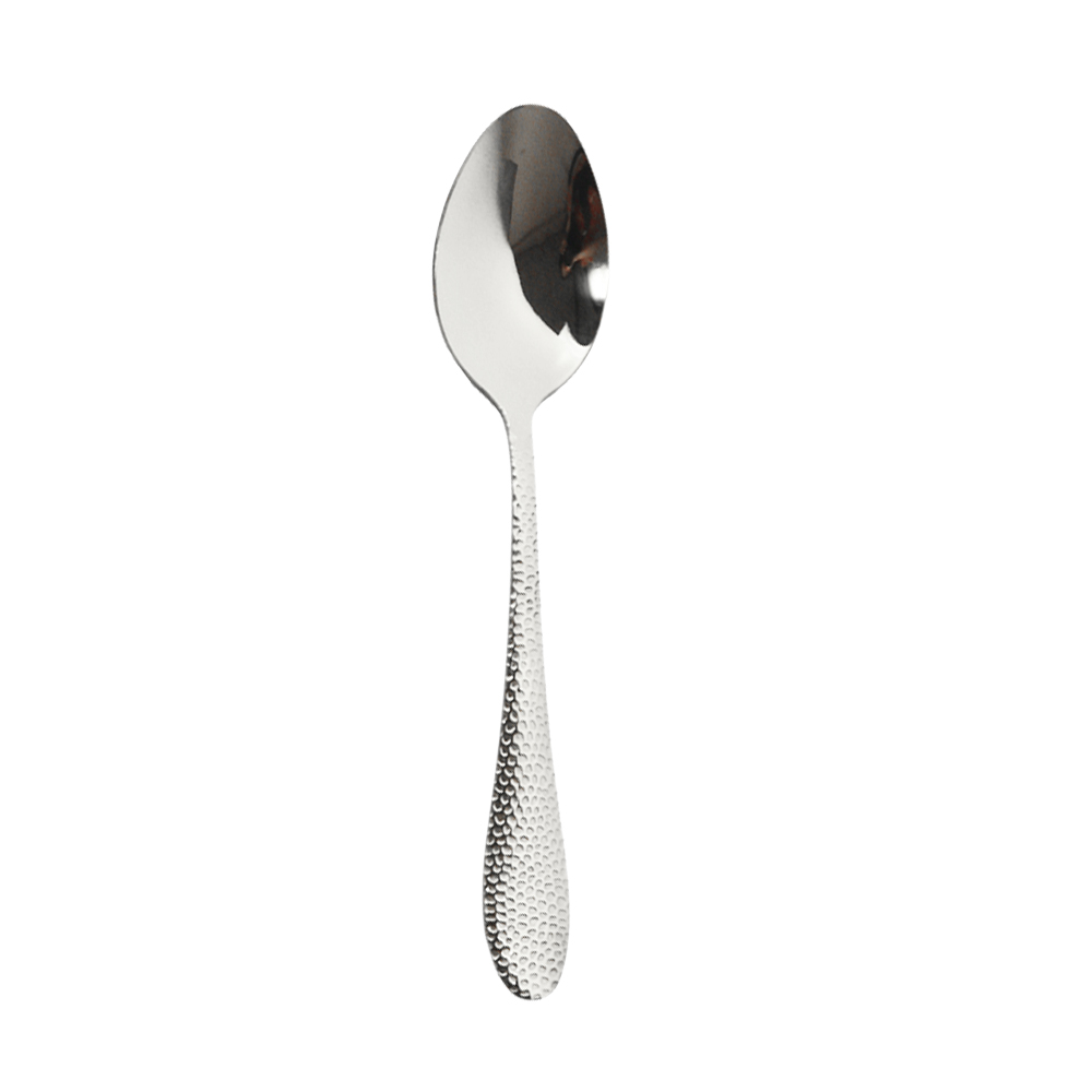 Noir brillant ensemble de couverts couteau fourchette cuillère dîner ensemble cuisine argenterie couverts vaisselle ensemble 304 acier inoxydable vaisselle ensemble: 1Pc Silver Spoon