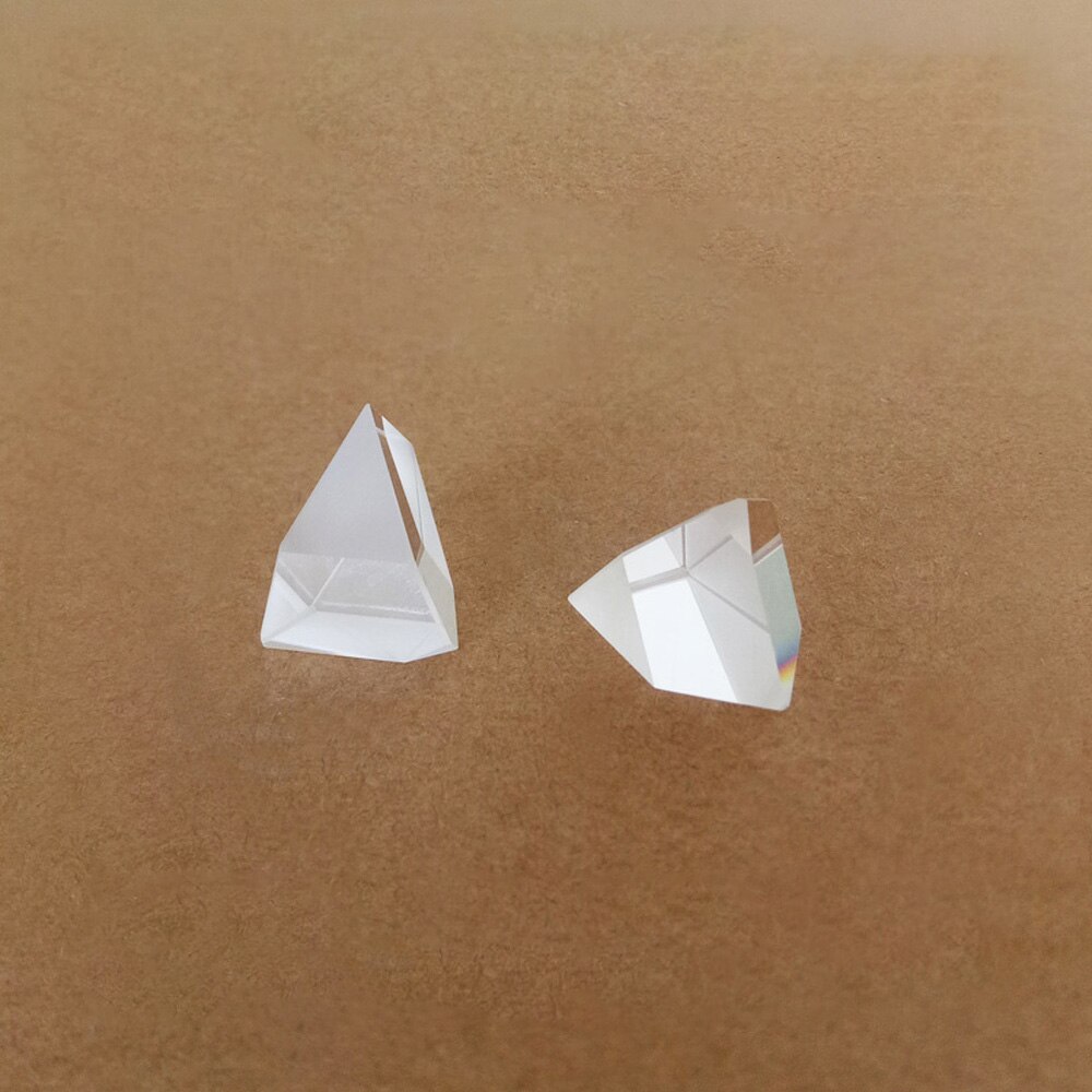 Prism Factory Roof Half-House Optical Glass Mitsubishi Mirror Irregular Polygon Triangular