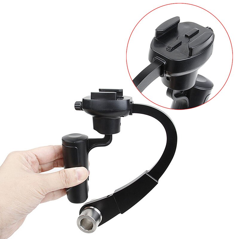 1Pc de vídeo estabilizador Steadicam Steadycam agarre de la mano para Hero 4 3 + 3 2