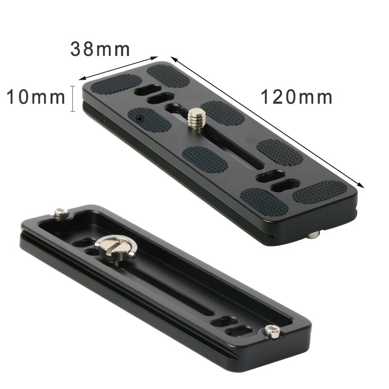 Dslr Camera Plate Tripod Plate Quick Release Adapter Base Plate Camera Mount Plate for Dslr Camera Arca Swiss Ball Head Tripod: PU120