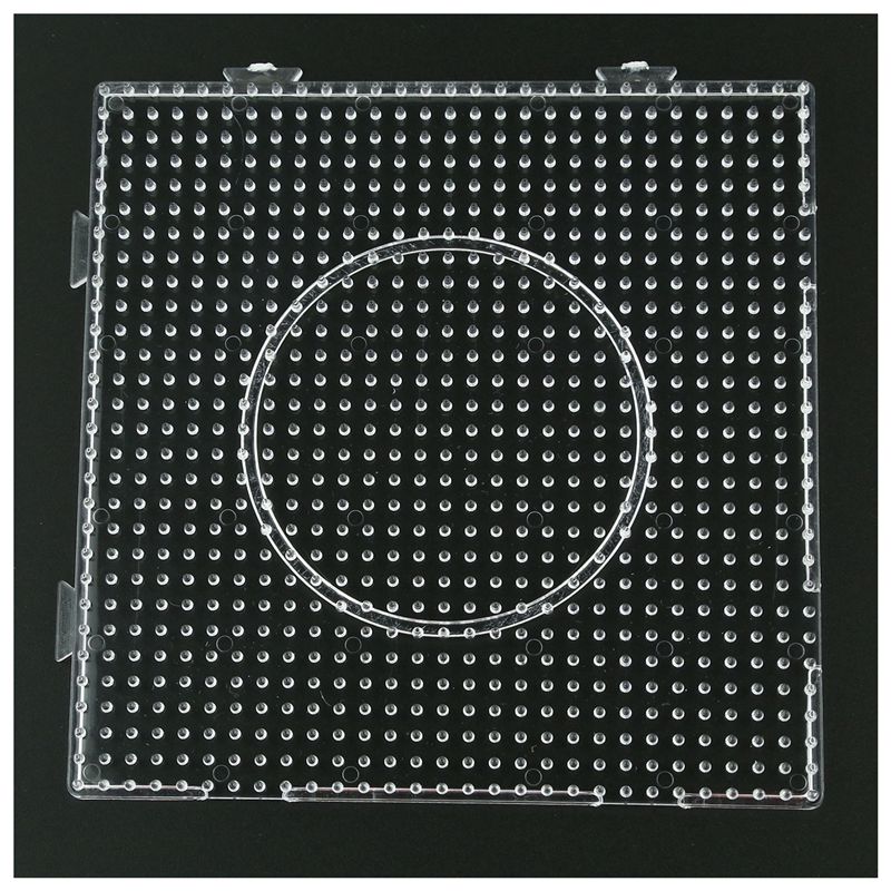 4Pcs Abc Clear 145X145Mm Vierkante Grote Pegboards Board Voor Hama Zekering Perler Kraal