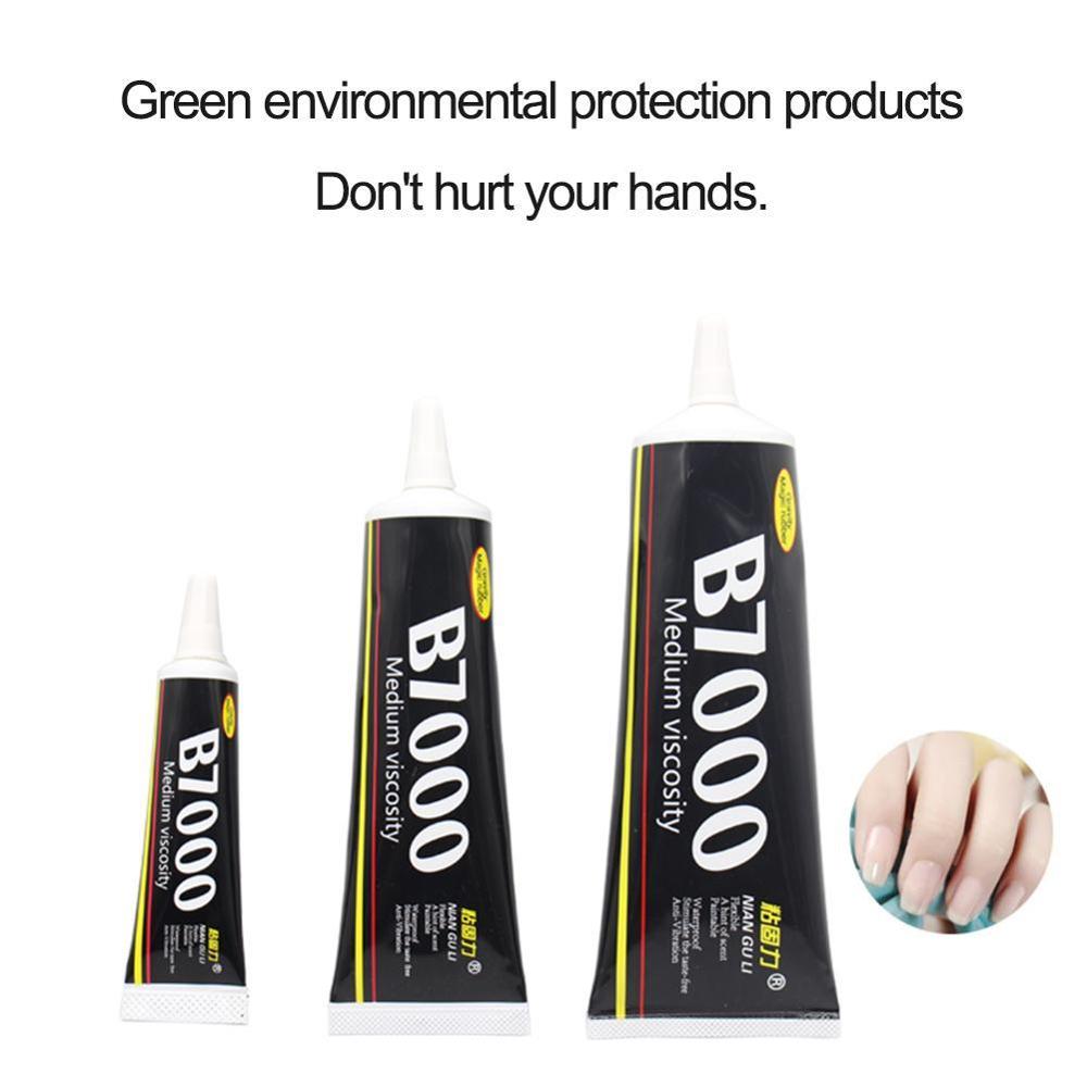 Multi-purpose B7000 transparent strong super adhesive, For DIY phone glass repair, suitable watch LCD screen jewelry case m I0D8