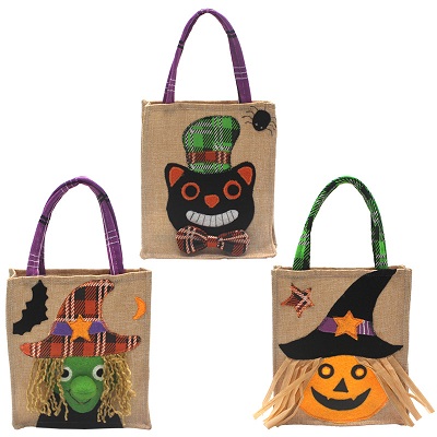 Halloween Candy Bag Cute Pumpkin wizard Children's Party Decoration Halloween for Children