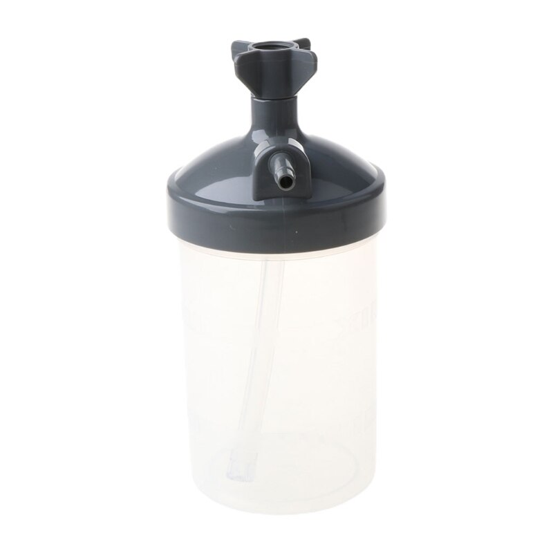 Water Bottle Humidifier Cup for Oxygen Concentrator Generator Concentra Machine