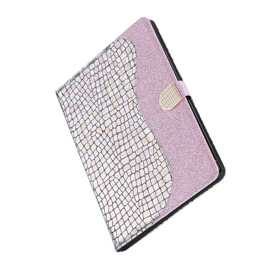 Para Samsung Galaxy Tab E T560 SM-T560 9,6 pulgadas fundas Bling Glitter Smart cuero soporte tabletas funda +