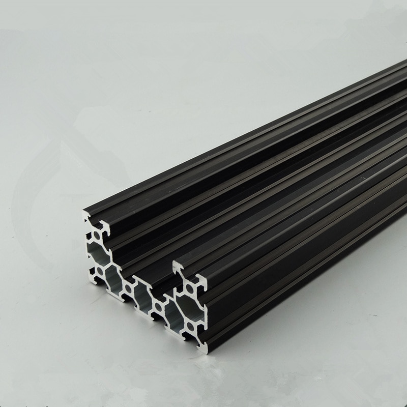 4080U Aluminium Extrusie Profiel Europese Standaard Lengte 500Mm Industriële Aluminium Profiel Werkbank 1Pcs