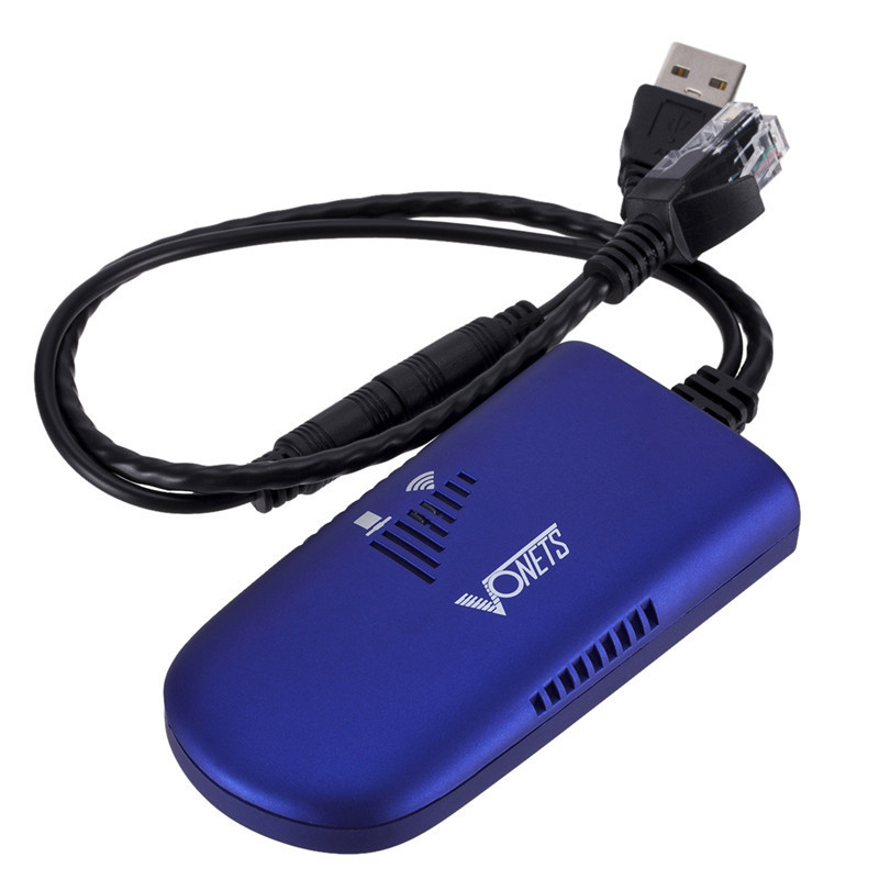 Wireless WiFi Adapter VONETS VAP11G Router Bridge Dongle Cable Convert 4G RJ45 Ethernet Port to AP WiFi Repeater Vonets Feb26