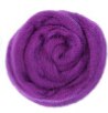 100g 20 colors Needle Felting Wool Soft Felting Wool Tops Roving Spinning Weaving Wool Fiber For DIY Crafts Needlework: color 14