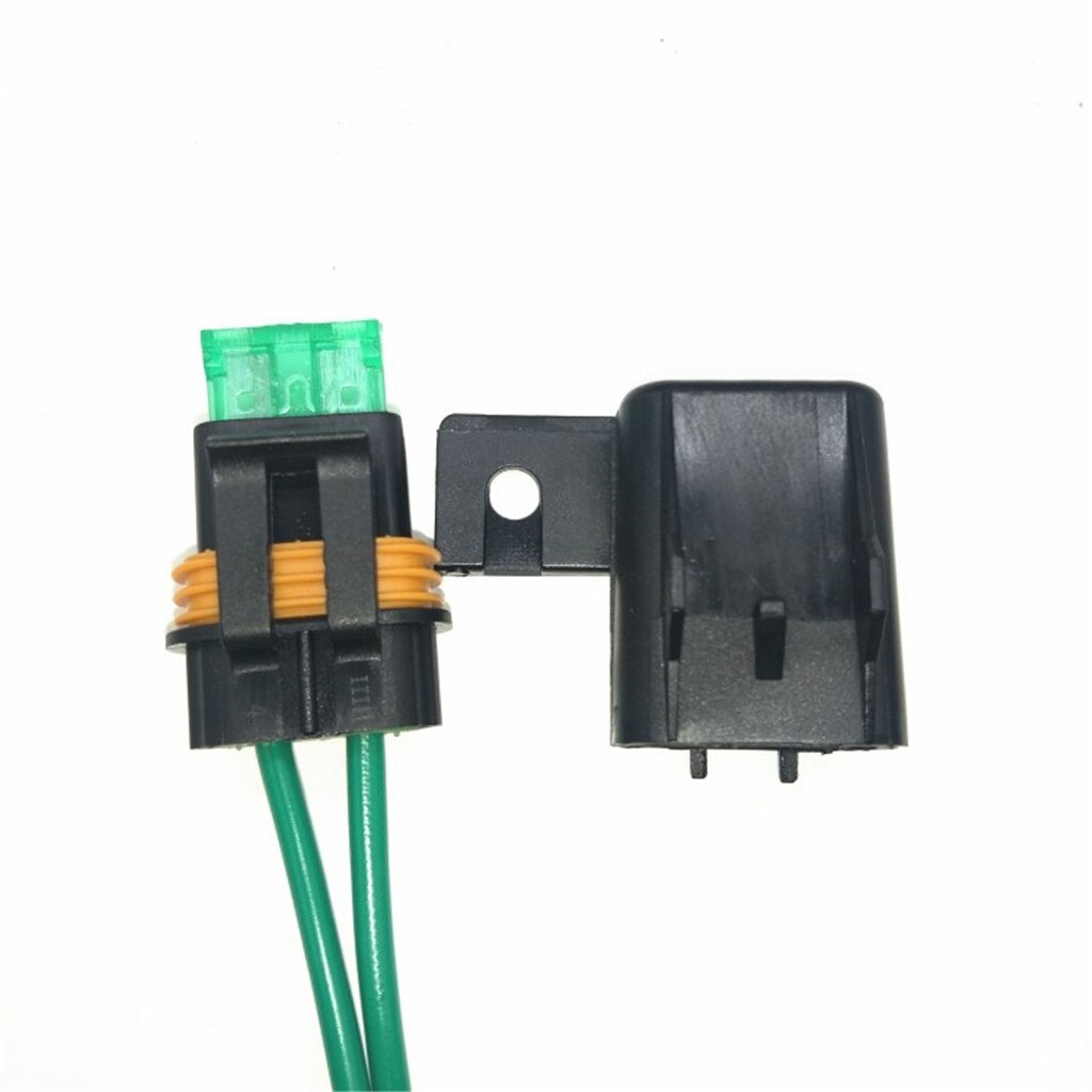 Universal bil atc sikringsholder stikkontakt med 20a sikringer