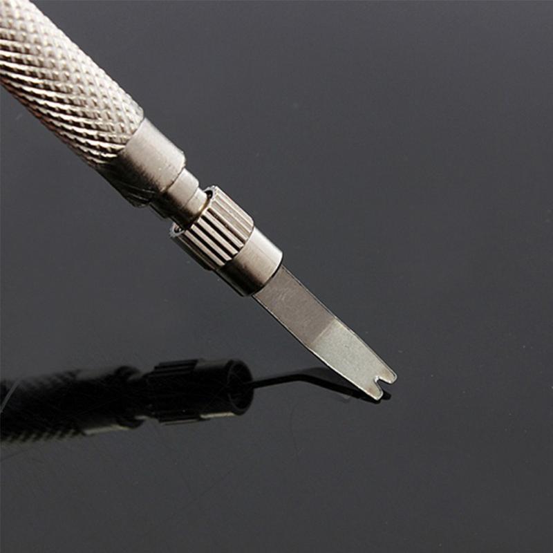 Brand rvs antislip grip Pro Metalen Horloge Band Spring Bar Link Pin Remover Repair Tool Kit