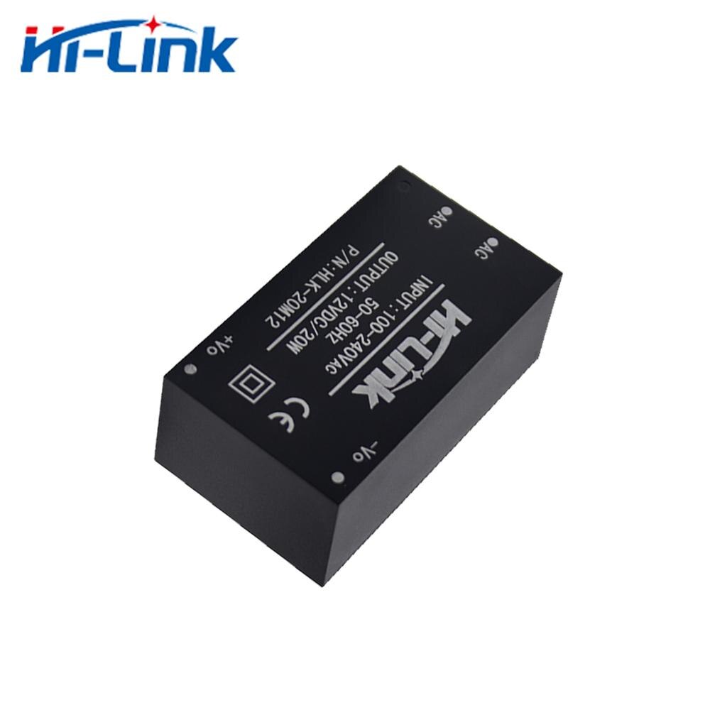 220V Ac Naar 12Volt Dc Uitgangsvermogen Adapter Module Ultra Kleine HLK-20M12