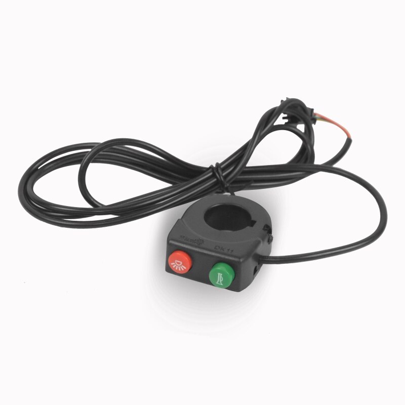 Bafang – lumière LED pour klaxon de vélo électrique, lampe torche étanche avec klaxon, phare avant 4W 36V 48V