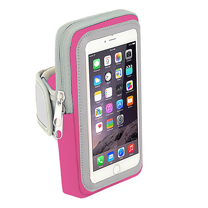 Armband voor iphone 8 7 6 6s voor 4.7 '' telefoon sport hardloop telefoonhoesje voor samsung galaxy 7 s8 s6 armband: 2