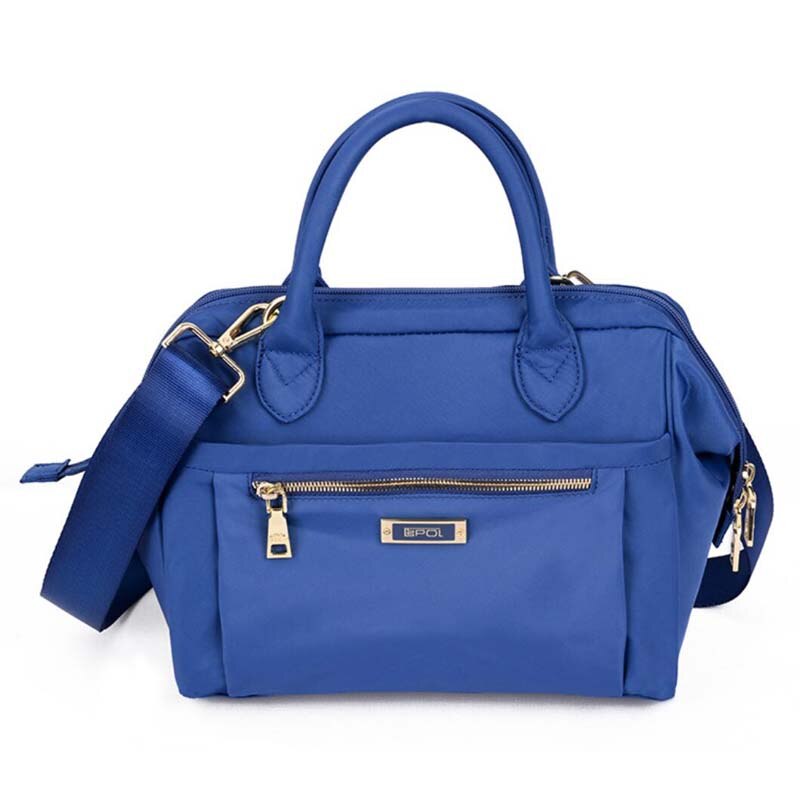 EPOL Women Luxury Tote Large Capacity Female Casual Shoulder Bag Lady Daily Handbag Clutches Bolsa Feminina Sac: Blue