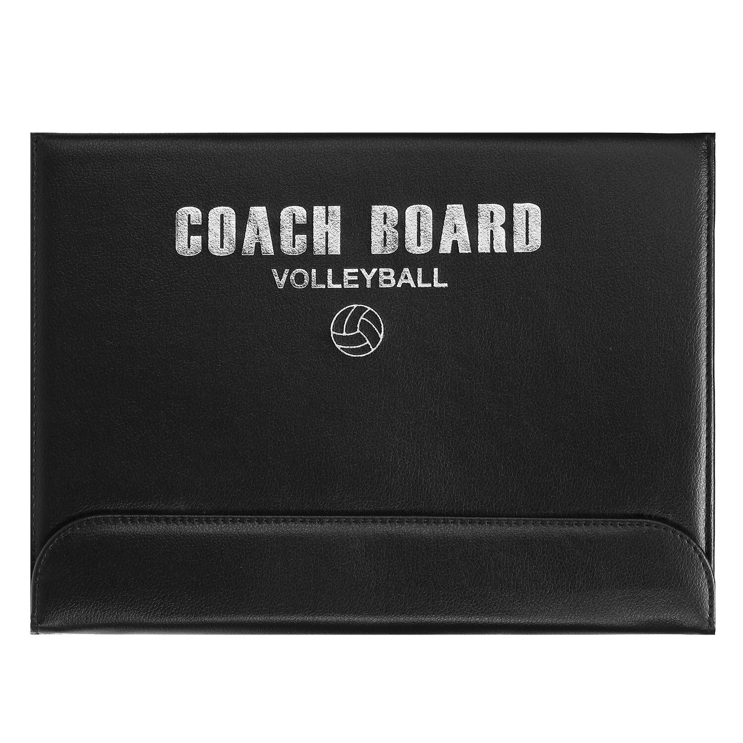 Foldable Volleyball Magnetic Tactic Board Coaching Strategy Board with Marker Pieces and 2-in-1 Pen Volleyball Equipment