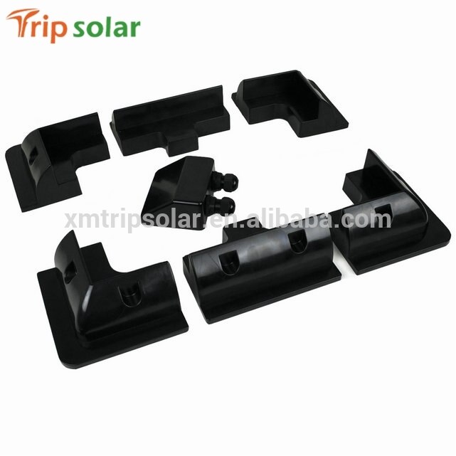 ABS Supports for Fixing Solar Panel Photovoltaic on Camper Boat Caravan