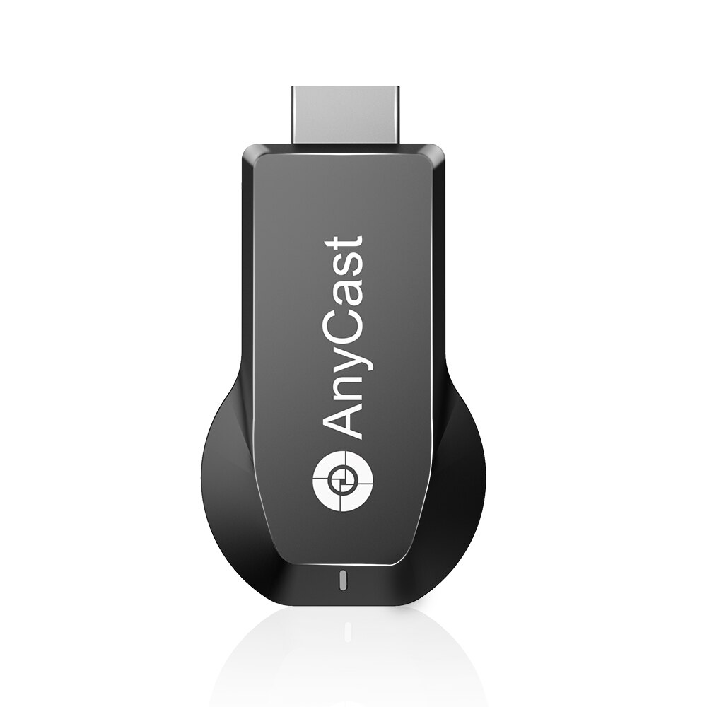 Slijmerige Anycast M100 Tv Stick Hdmi Wifi Display Telefoon Naar Tv Dongle Dual Core H.265 Decoder 4K Tv Stick dlna Mirascreen Ezcast