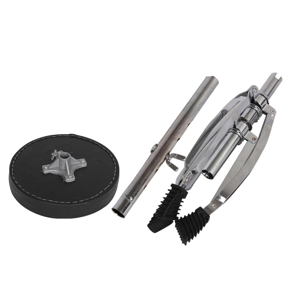 Portable Drum Stool Stainless Steel Adult Seat Chair Children Drum Chair Adjust Height Lift Musical Instruments Drum Chair