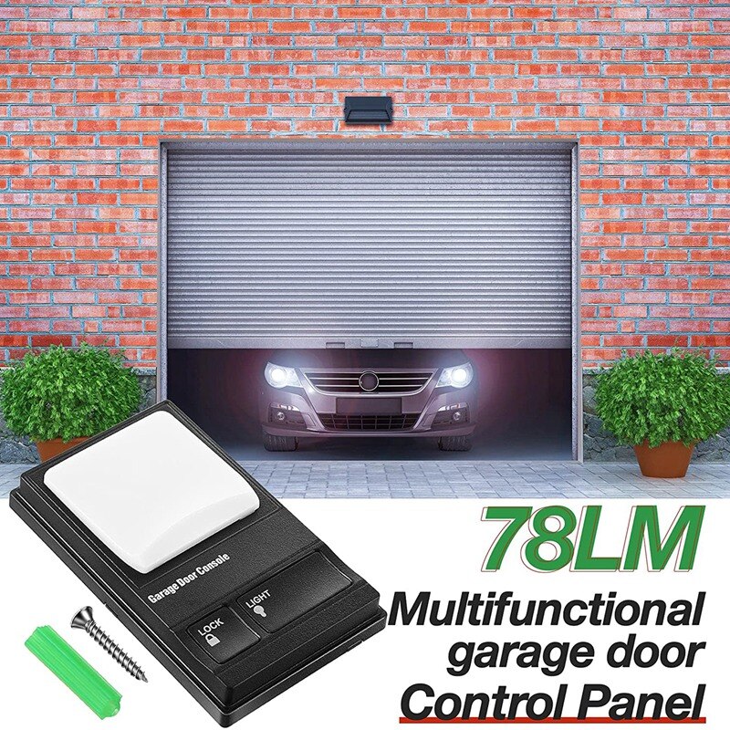 -Multi-Function Control Panel Replacement Panel Wall Keypad Button for 78LM 81LM 371LM 971LM Garage Door Opener